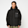 Dickies, CENTRAL HIGH PILE HOODED black, black
