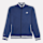 New Balance, Double Knit Full Zip Funnel Top, blue