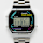 CASIO, One Shot A168WEPC-7AER, silver