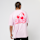 Mister Tee, Pink Cherries Oversize Tee, light pink