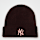 New Era, Female Wide Cuff Beanie New York Yankees, brown