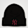New Era, Beanie League Essential New York Yankees, black