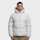 Urban Classics, Shiny Puffer Jacket With Hood lightasphalt, grey