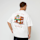 New Era, Overzised Graphic Tee, white