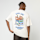 New Era, Oversized Graphic Tee 1, beige