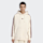 adidas Originals, Graphic Fleece Loose Hoodie, beige