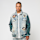 Smoke Rise, MAGNIFICENCE DENIM VARSITY JACKET MECHANICAL BLUE, blue