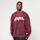Pegador, Nepole Oversized Knit Sweater, red