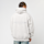 Pegador, Colne Logo Oversized Sweat Jacket Vintage Light Rough Grey, grey