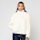 Pegador, TAMSIN TEDDY JACKET WARM WHITE, beige