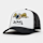 Von Dutch Originals, Trucker Flying Eyeball, white