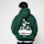 Another Cotton Lab, Caffeine Dept. Zip Hoodie, green