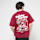 Another Cotton Lab, Sunday Morning T-Shirt, red