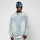 Karl Kani, OG K Western Denim Overshirt, blue