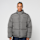 Karl Kani, Small Signature Embossed Logo Puffer Jacket, grey