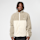 Karl Kani, Signature Rubber Patch Teddy Zip Jacket, beige