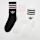 adidas Originals, 3 PACK - 3-Stripes Crew Socks, white