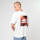 Umbro, INDUSTRY GRAPHIC TEE brilliant white, white