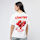 Miss Tee, Cherrie Lovers Tee, white