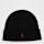 Polo Ralph Lauren, FO HAT-COLD WEATHER-HAT dark granite hthr, black
