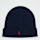Polo Ralph Lauren, FO HAT-COLD WEATHER-HAT dark granite hthr, blue