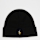 Polo Ralph Lauren, FO HAT-COLD WEATHER-HAT dark granite hthr, black