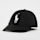 Polo Ralph Lauren, CLS SPRT CAP-CAP-HAT rich ruby, black