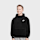 Nike, Sportswear Club Fleece Loose 1/4-Zip Hoodie, black
