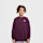 Nike, Sportswear Club Fleece Oversized Sweatshirt, red