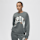 Jordan, Brooklyn Fleece Crew Graphics, grey