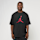 Jordan, M J JUMPMAN SS HBR TEE black/gym red, black