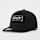 Mitchell & Ness, Rubber Patch Classic Red Own Brand, black
