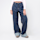 Karl Kani, Signature Rinsed Straight Leg Denim Pants, blue