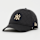 New Era, 9Twenty Quilted MLB New York Yankees, black