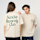 Another Cotton Lab, Sunday Running Club Oversized T-Shirt, beige