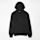 Urban Classics, Kids Fluffy Hoody, black