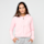 Juicy Couture, MADISON HOODIE ALMOND BLOSSOM, light pink